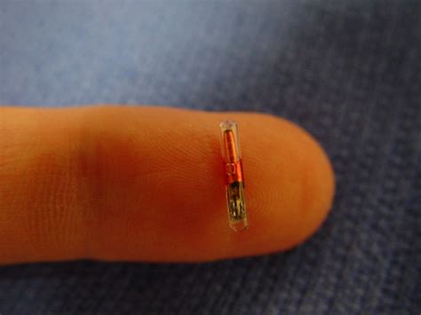 rfid chip architecture|rfid implants in the hand.